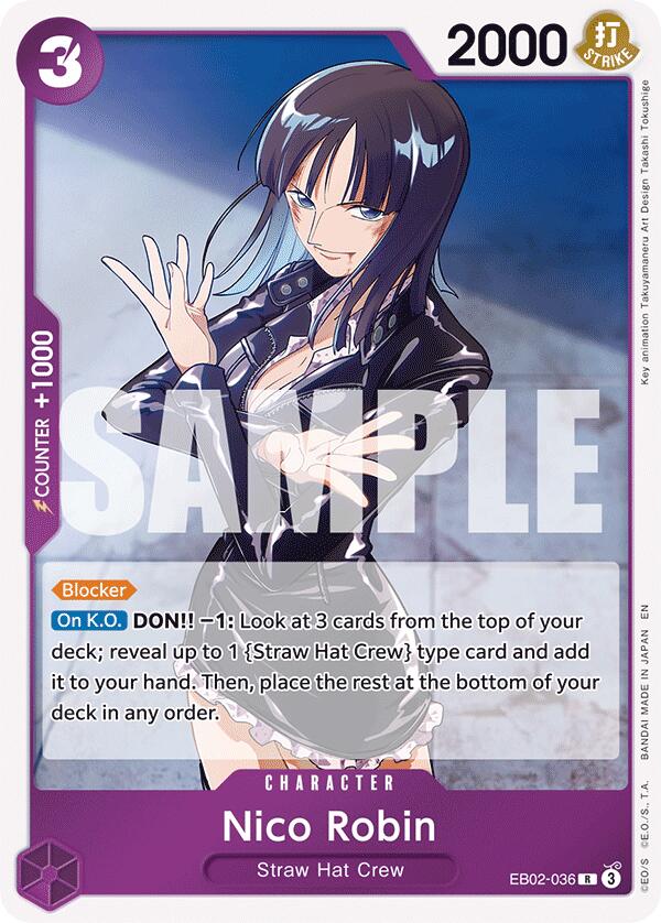 Nico Robin [Extra Booster: Anime 25th Collection] | Good Games Cannington
