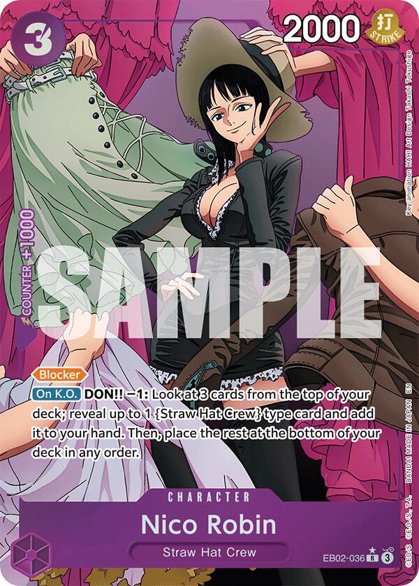 Nico Robin (Alternate Art) [Extra Booster: Anime 25th Collection] | Good Games Cannington