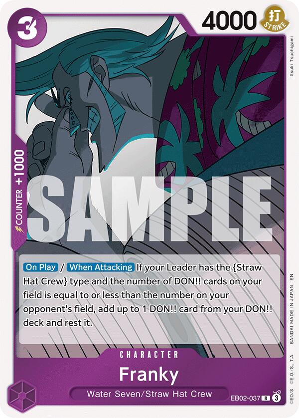 Franky [Extra Booster: Anime 25th Collection] | Good Games Cannington