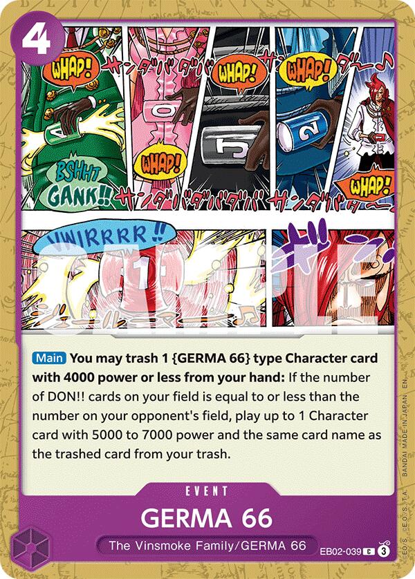 GERMA 66 [Extra Booster: Anime 25th Collection] | Good Games Cannington