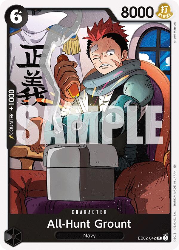 All-Hunt Grount [Extra Booster: Anime 25th Collection] | Good Games Cannington