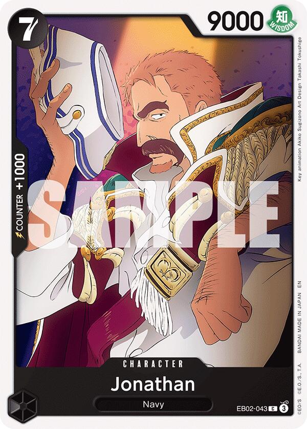 Jonathan [Extra Booster: Anime 25th Collection] | Good Games Cannington
