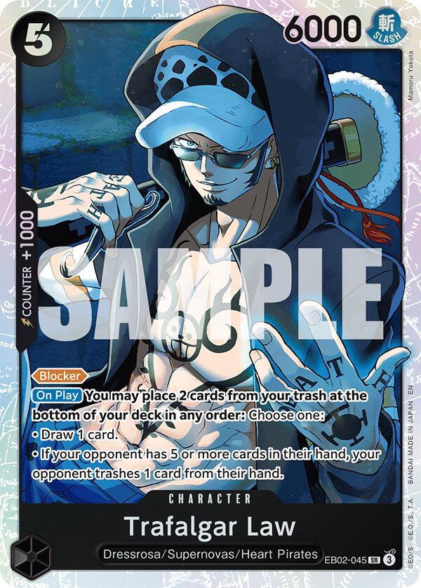 Trafalgar Law [Extra Booster: Anime 25th Collection] | Good Games Cannington