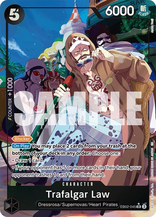 Trafalgar Law (Alternate Art) [Extra Booster: Anime 25th Collection] | Good Games Cannington