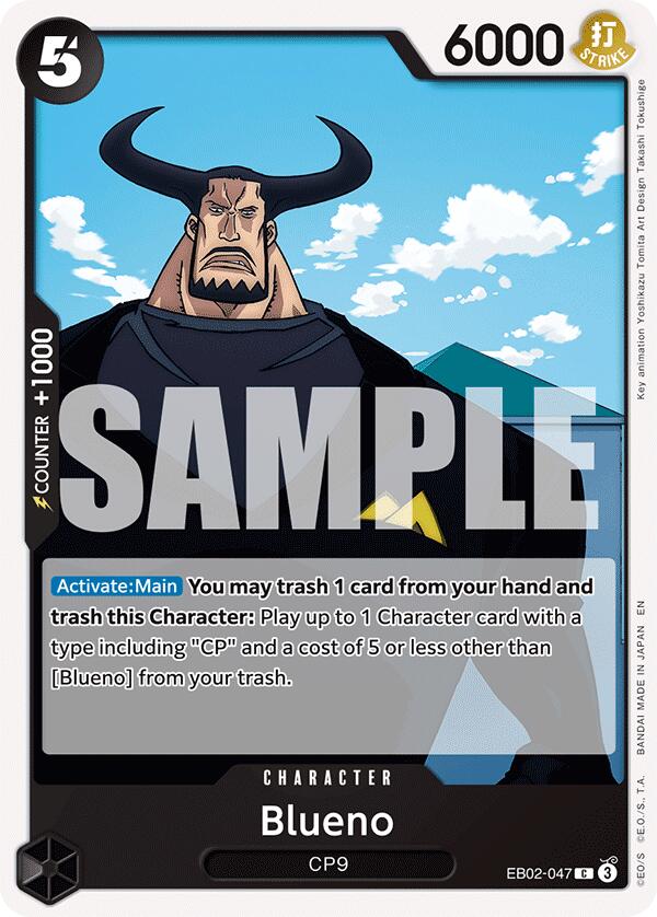 Blueno [Extra Booster: Anime 25th Collection] | Good Games Cannington