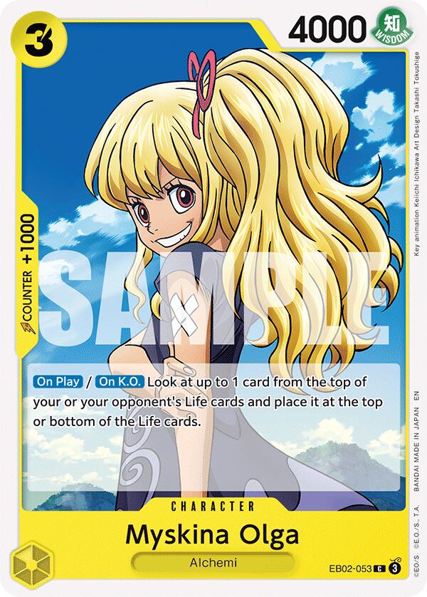 Myskina Olga [Extra Booster: Anime 25th Collection] | Good Games Cannington