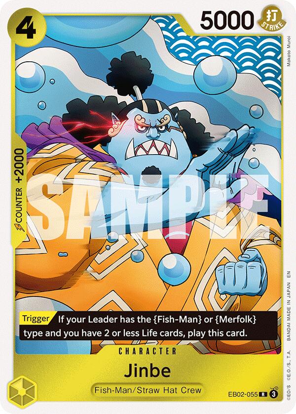 Jinbe [Extra Booster: Anime 25th Collection] | Good Games Cannington