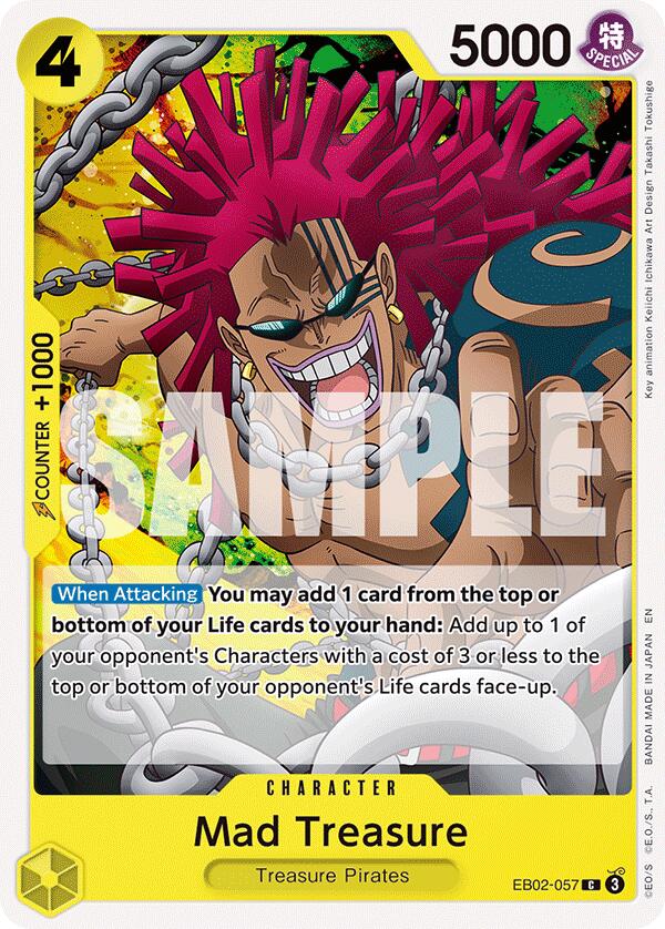 Mad Treasure [Extra Booster: Anime 25th Collection] | Good Games Cannington