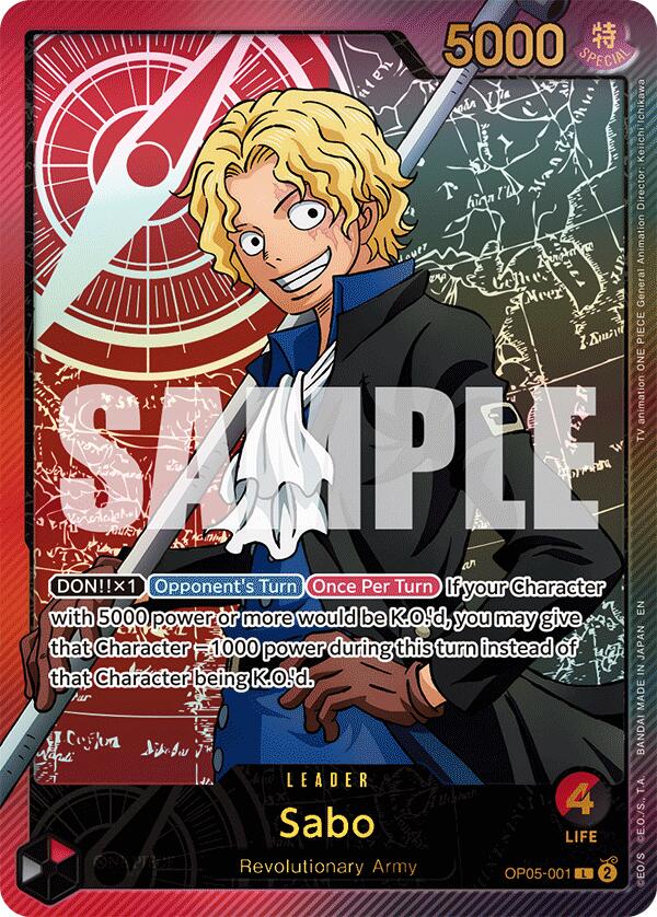 Sabo (SPR) [Extra Booster: Anime 25th Collection] | Good Games Cannington