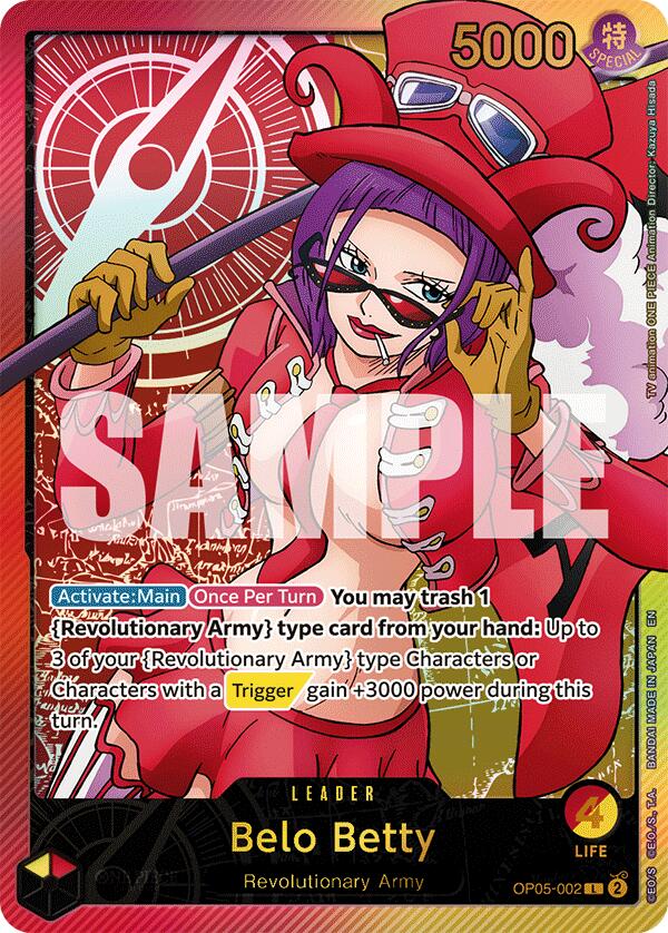 Belo Betty (SPR) [Extra Booster: Anime 25th Collection] | Good Games Cannington