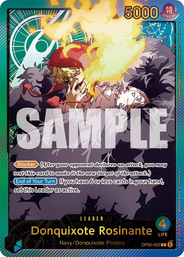 Donquixote Rosinante (SPR) [Extra Booster: Anime 25th Collection] | Good Games Cannington