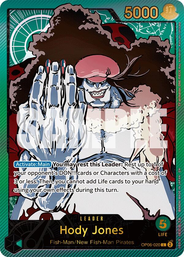 Hody Jones (SPR) [Extra Booster: Anime 25th Collection] | Good Games Cannington
