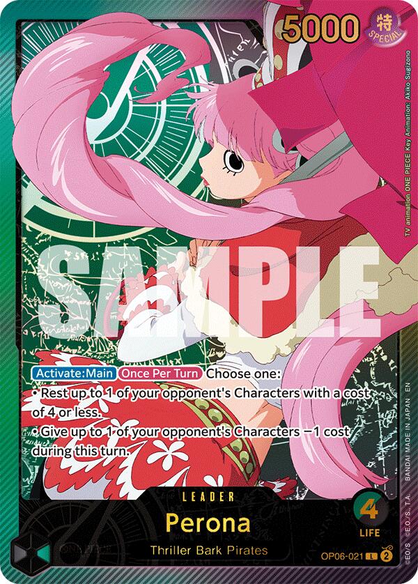 Perona (SPR) [Extra Booster: Anime 25th Collection] | Good Games Cannington