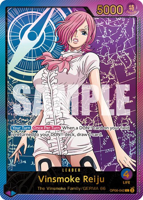 Vinsmoke Reiju (SPR) [Extra Booster: Anime 25th Collection] | Good Games Cannington