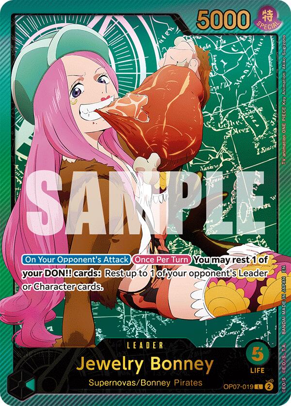 Jewelry Bonney (SPR) [Extra Booster: Anime 25th Collection] | Good Games Cannington