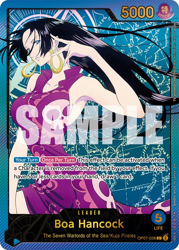 Boa Hancock (SPR) [Extra Booster: Anime 25th Collection] | Good Games Cannington