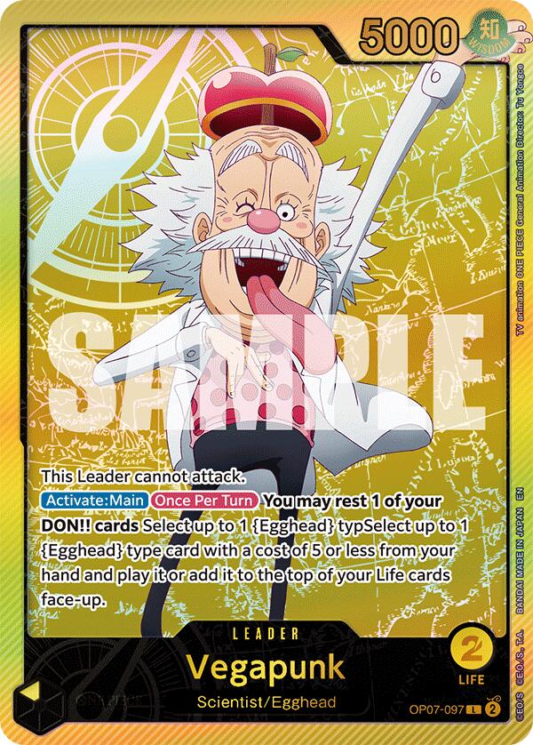 Vegapunk (SPR) [Extra Booster: Anime 25th Collection] | Good Games Cannington
