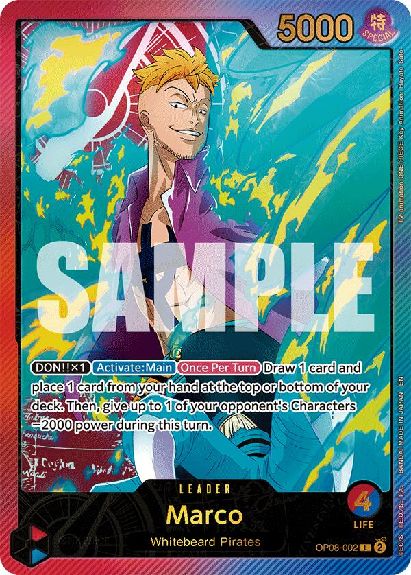 Marco (SPR) [Extra Booster: Anime 25th Collection] | Good Games Cannington