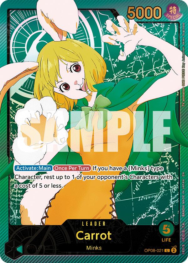 Carrot (SPR) [Extra Booster: Anime 25th Collection] | Good Games Cannington