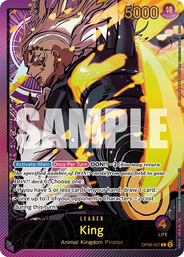 King (SPR) [Extra Booster: Anime 25th Collection] | Good Games Cannington