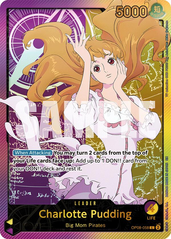 Charlotte Pudding (SPR) [Extra Booster: Anime 25th Collection] | Good Games Cannington