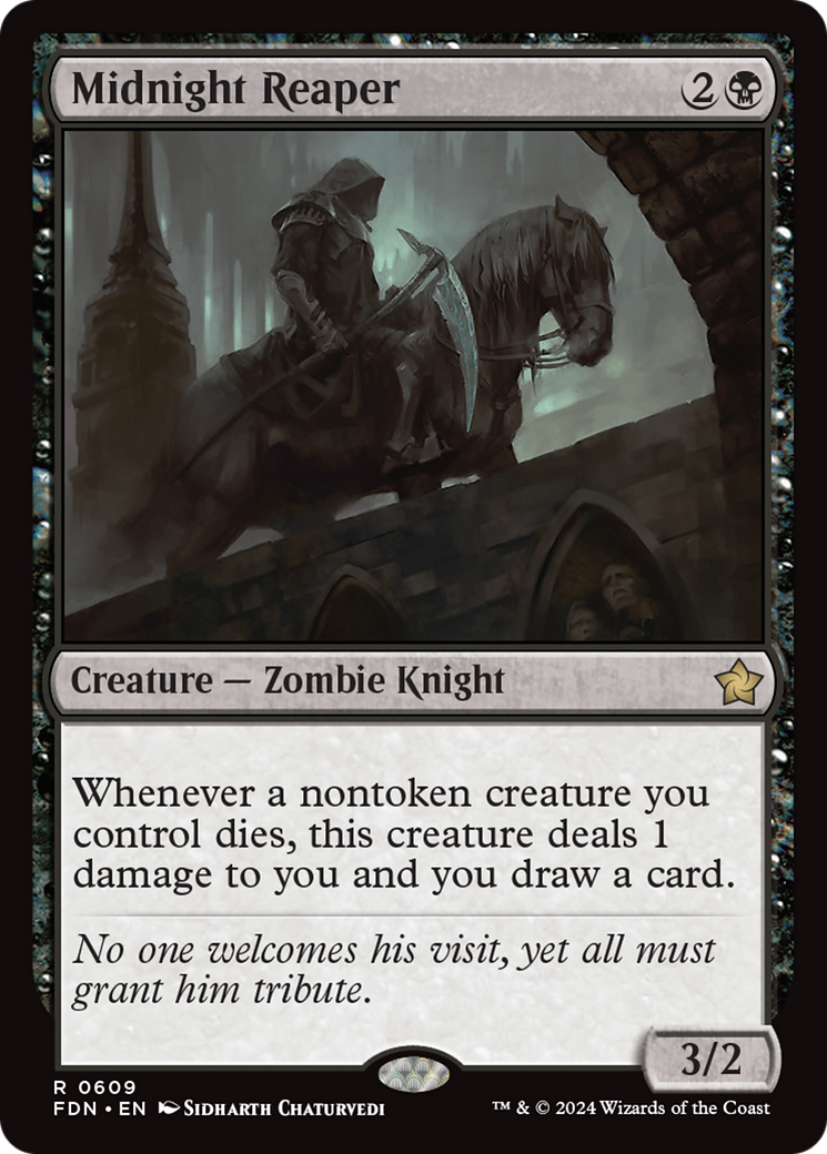 Midnight Reaper [Foundations] | Good Games Cannington