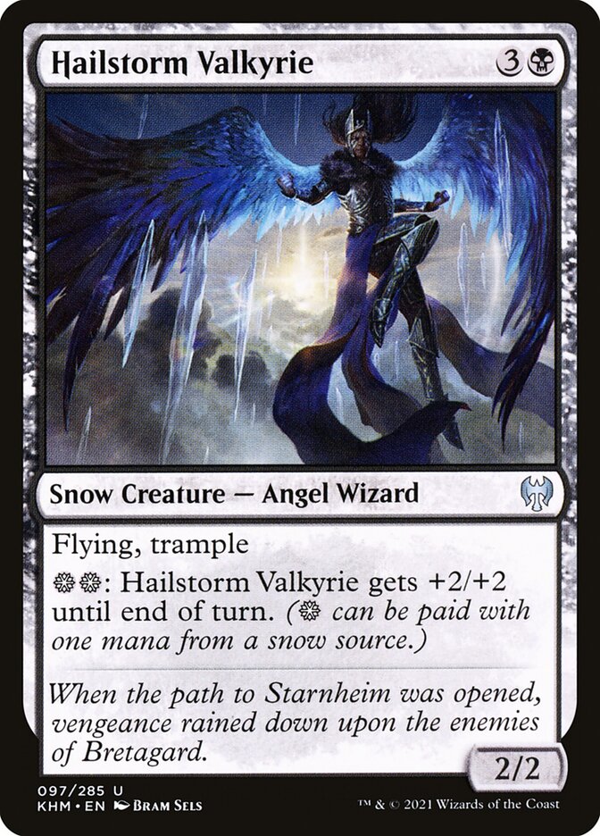 Hailstorm Valkyrie 97 (Kaldheim)  | Good Games Cannington