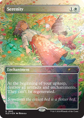 Serenity (Rainbow Foil) [Secret Lair Drop Series] | Good Games Cannington