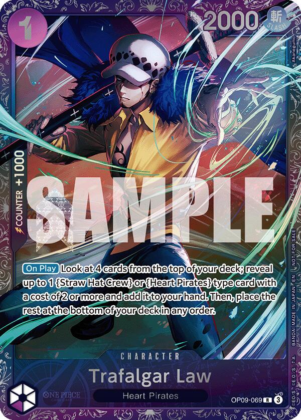 Trafalgar Law (Treasure Cup 2025) [One Piece Promotion Cards] | Good Games Cannington