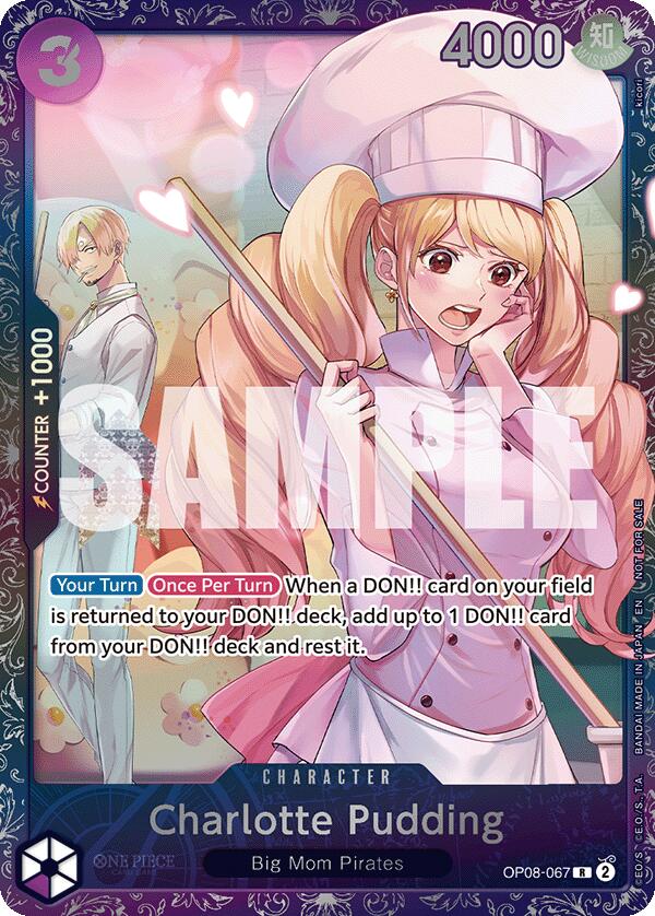 Charlotte Pudding (Treasure Cup 2025) [One Piece Promotion Cards] | Good Games Cannington