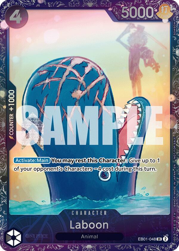 Laboon (Treasure Cup 2025) [One Piece Promotion Cards] | Good Games Cannington