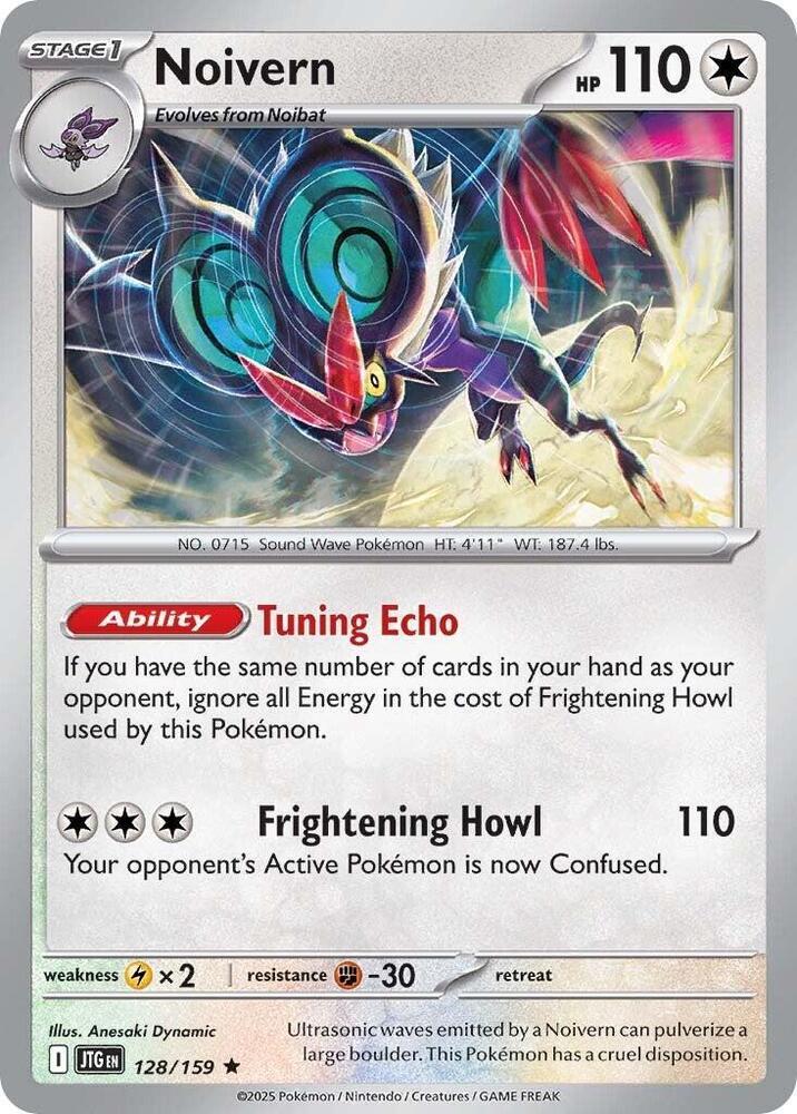 Noivern (128/159) (Deck Exclusive) [Scarlet & Violet: Journey Together] | Good Games Cannington