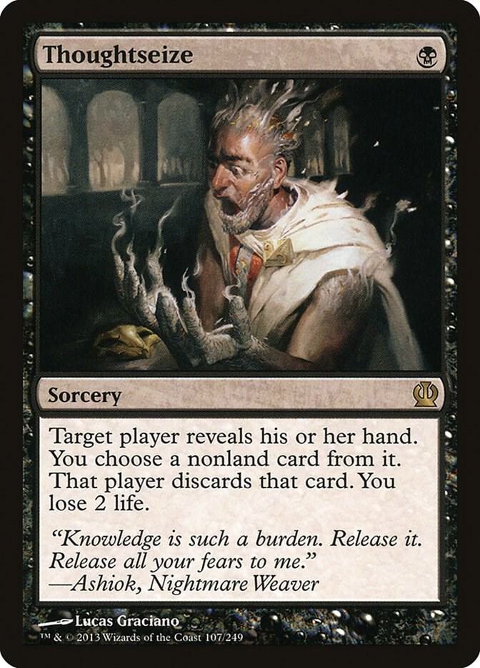Thoughtseize 107 (Theros)  | Good Games Cannington