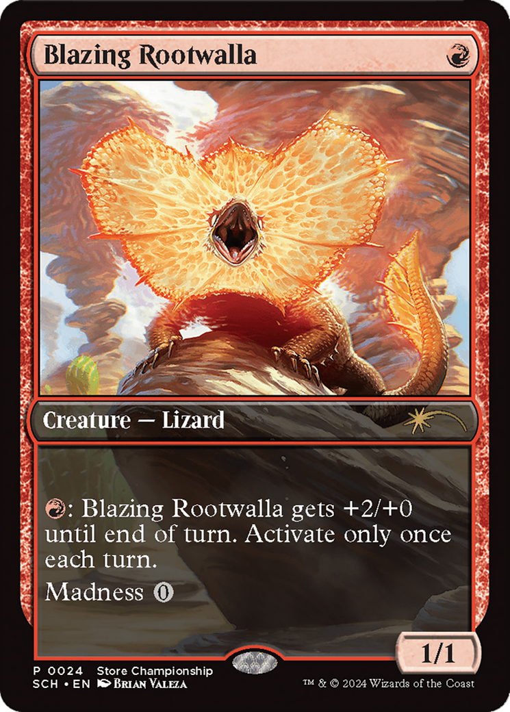 Blazing Rootwalla [World Championship 2024] | Good Games Cannington