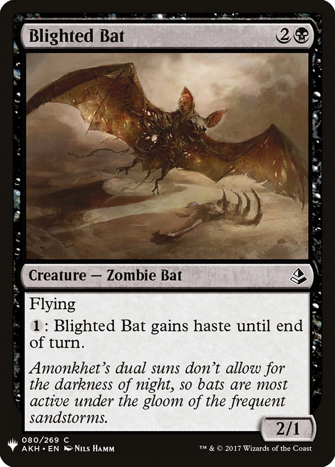 Blighted Bat [Mystery Booster] | Good Games Cannington