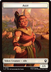 Ally (0008) // Soldier (0002) Double-Sided Token [Avatar: The Last Airbender Tokens] | Good Games Cannington