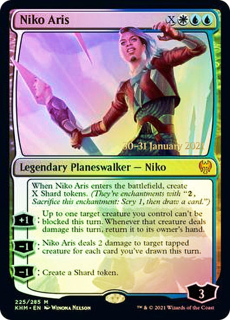 Niko Aris [Kaldheim Prerelease Promos] | Good Games Cannington