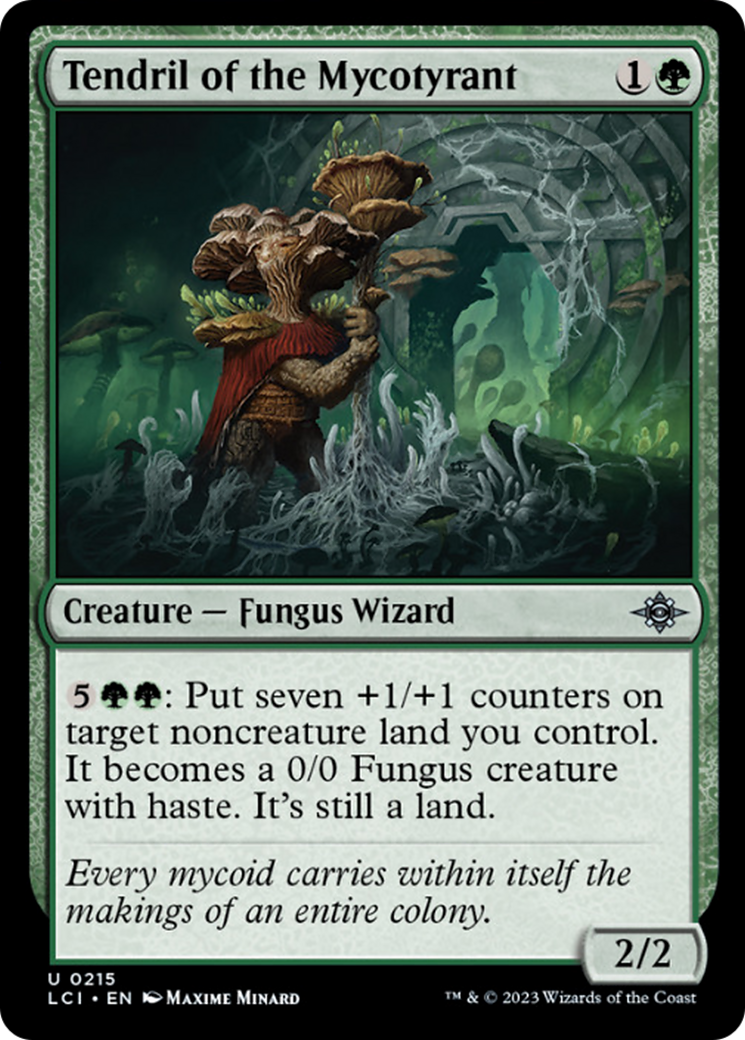 Tendril of the Mycotyrant [The Lost Caverns of Ixalan] | Good Games Cannington