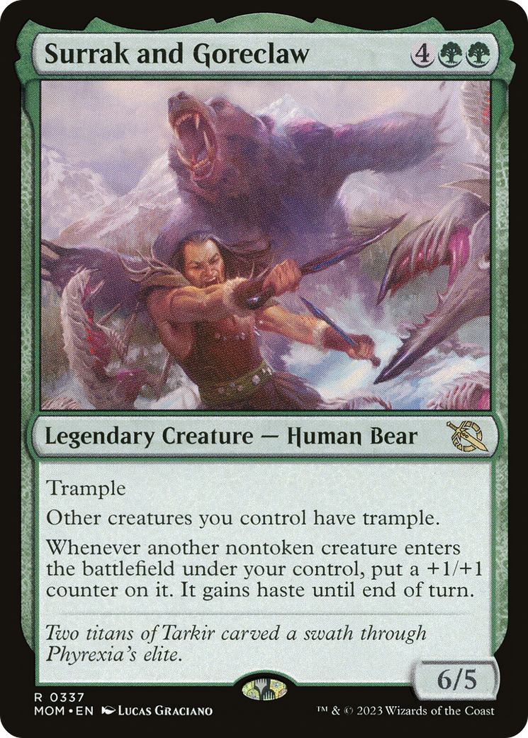 Surrak and Goreclaw [March of the Machine] | Good Games Cannington