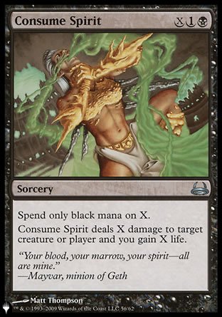 Consume Spirit [The List] | Good Games Cannington