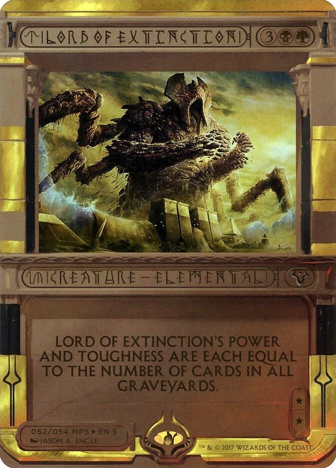 Lord of Extinction 52/54 (Masterpiece Series: Amonkhet Invocations)  - Foil | Good Games Cannington