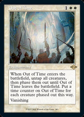 Out of Time (Retro Foil Etched) [Modern Horizons 2] | Good Games Cannington