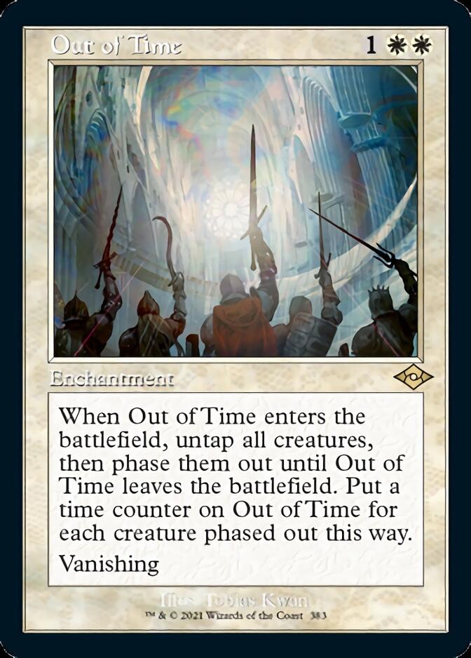 Out of Time (Retro) [Modern Horizons 2] | Good Games Cannington
