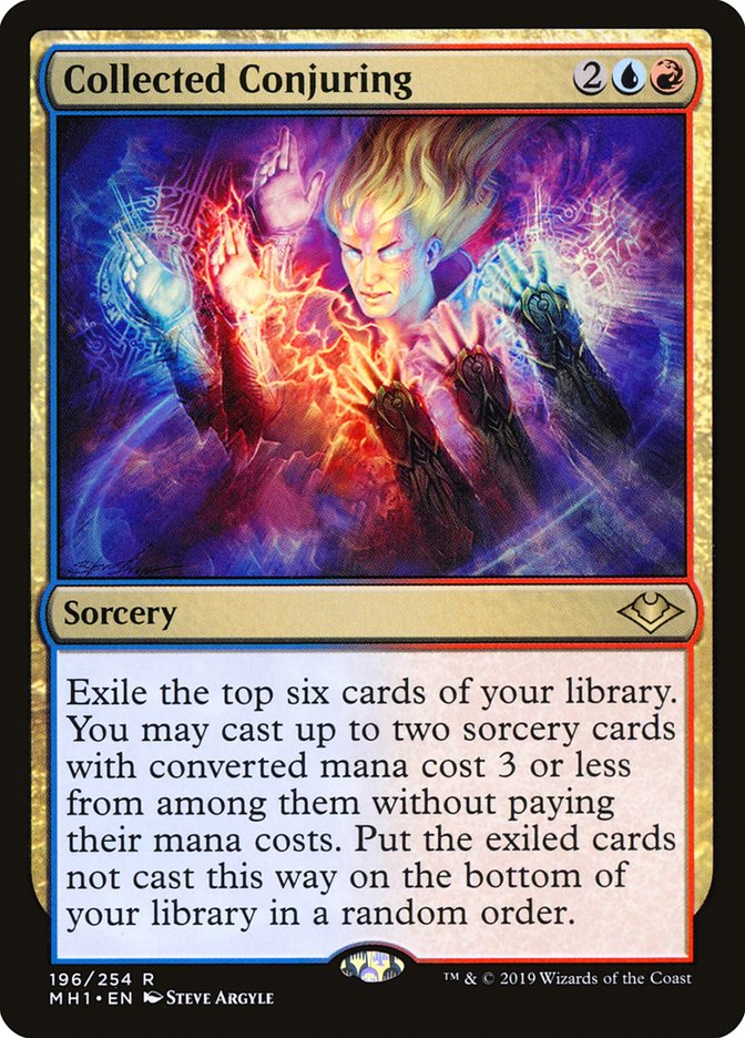 Collected Conjuring [Modern Horizons] | Good Games Cannington