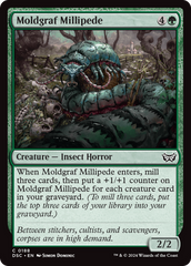 Moldgraf Millipede [Duskmourn: House of Horror Commander] | Good Games Cannington