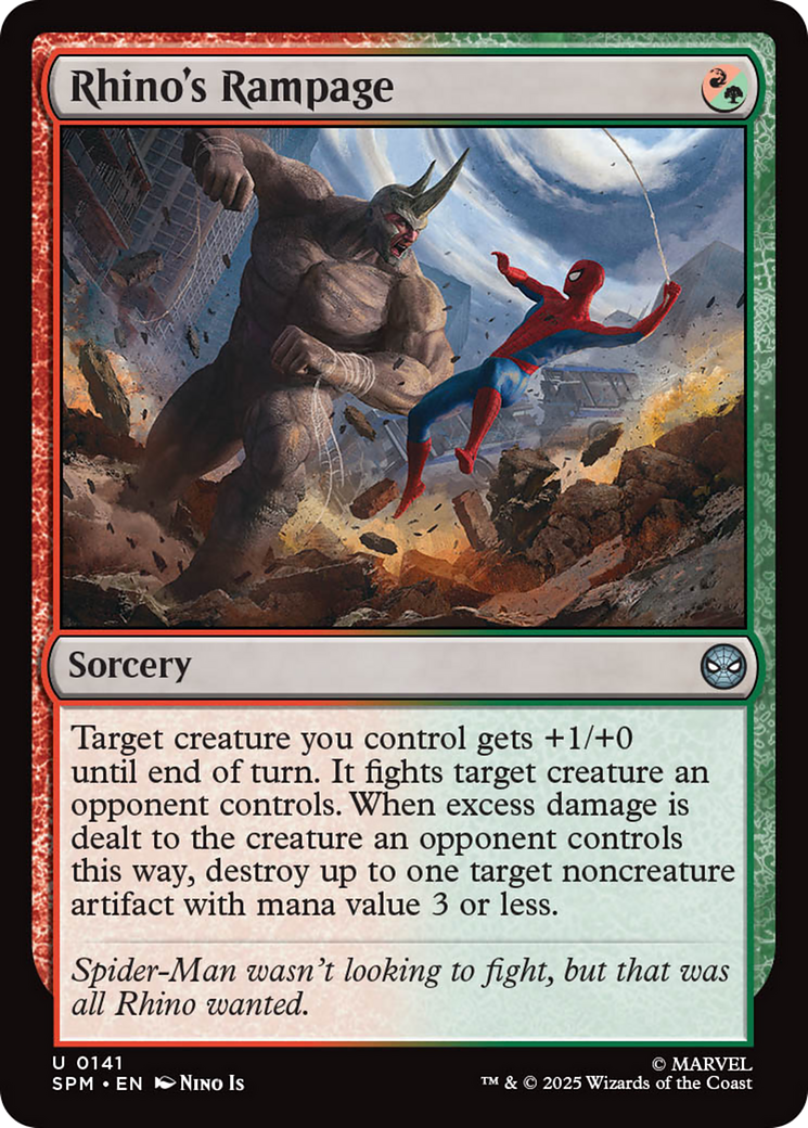 Rhino's Rampage [Marvel's Spider-Man] | Good Games Cannington