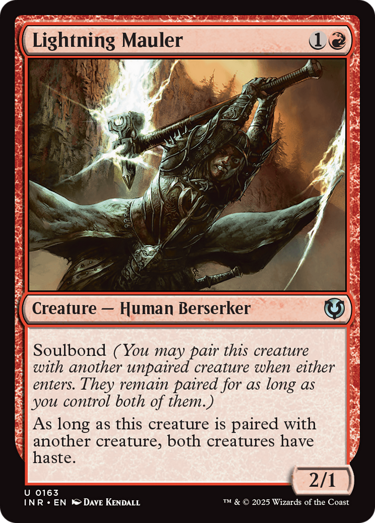 Lightning Mauler [Innistrad Remastered] | Good Games Cannington