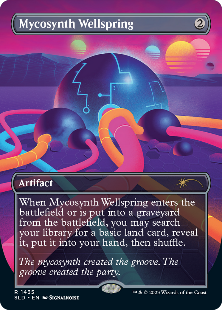 Mycosynth Wellspring (Rainbow Foil) [Secret Lair Drop Series] | Good Games Cannington