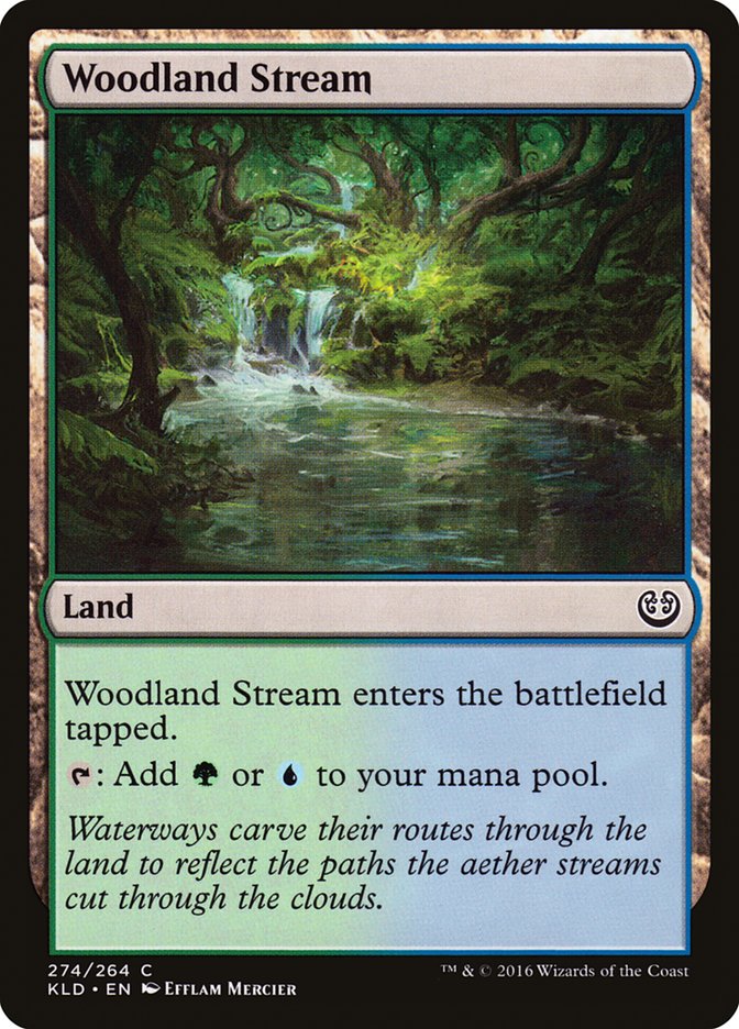 Woodland Stream [Kaladesh] | Good Games Cannington
