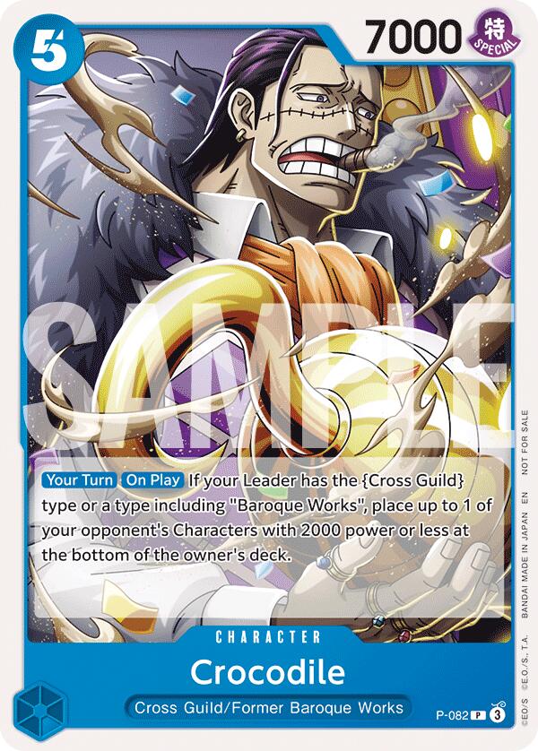 Crocodile (Store 2-on-2 Battle 2025) [One Piece Promotion Cards] | Good Games Cannington